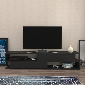 Móvel TV Cortez – Antracite – 160 cm x 35,3 cm x 38,6 cm