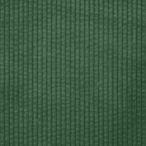 Sofá-luvas 120 cm tecido corduroy verde selva
