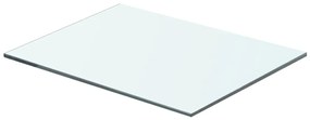Prateleiras 2 pcs 40x25 cm vidro transparente