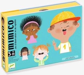 Jogo de cartas Mimico DJECO azul