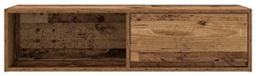 Móveis de TV 2pcs 100x31x25,5cm deriv. madeira madeira velha