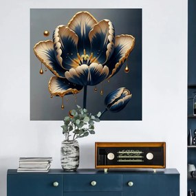 Autocolante de parede Tulipa – Decoração floral