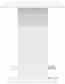 Mesa de Jantar vidaXL Branca 110x60x75 cm Madeira Engenharia