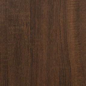 Prateleiras em cubo 4pcs derivados de madeira carvalho castanho