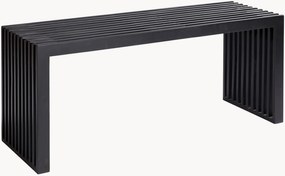 Banco em madeira de mogno Rib