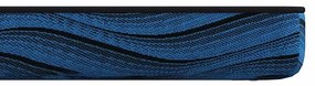Protetores de Colchão com porta Branco e Azul 140 x 190 cm