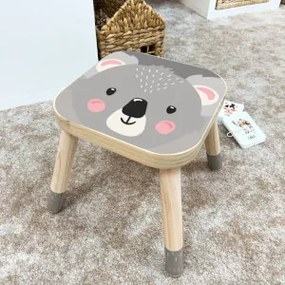 Autocolante para cadeira IKEA FLISAT - Koala