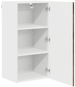 vidaXL Armário de Cozinha Carvalho Defumado 40 x 31 x 80 cm