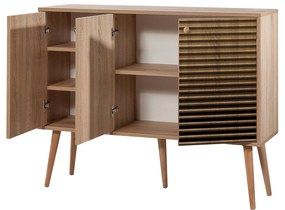 Console Mega – Carvalho Sonoma – 120x90x36 cm