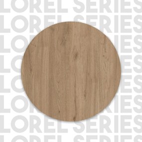 Roupeiro “Lorel” — 210x55x212,5 cm — Design Moderno em Nogueira com Pr