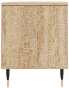 Móvel p/ TV 100x34,5x44,5 cm derivados madeira carvalho sonoma