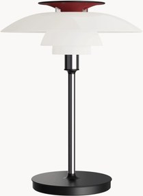 Candeeiro de mesa LED portátil pequeno e regulável PH 80