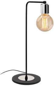Candeeiro de Mesa Harput – Preto – Ø17 cm x 52 cm