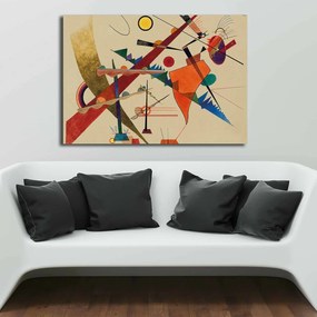 Quadro Decorativo 70100KANDINSKY003 – Multicolor – 70 x 100 cm