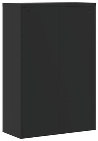 Arquivador 90x40x140 cm aço preto