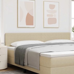 Cabeceira vidaXL Design Simples Verde Claro Cinza 200 cm Tecido de Veludo