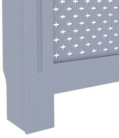 Cobertura de radiador 152x19x81,5 cm MDF antracite