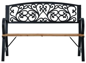 Banco de jardim 120 cm madeira