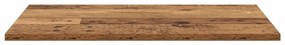 Prancha de Estante para Livros 4 pcs Castanho 100 x 40 x 1.5cm