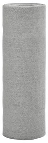 vidaXL Rede ocultação p/ privacidade PEAD 75 g/m² 1,5x50m cinza-claro