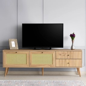 Móvel TV Patara – Carvalho – 180x60x40 cm