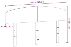 Cabeceira 160 cm madeira de pinho maciça branco