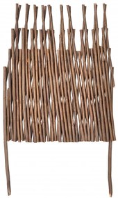 Cerca em treliça salgueiro 5 pcs