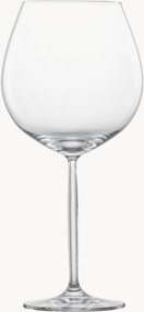 Copos de vinho tinto Diva, conjunto de 6
