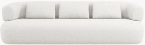 Sofá em chenille Aldrin (3 lugares), L 226 cm