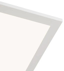 Painel LED moderno para sistema de teto retangular branco - Pawel Moderno