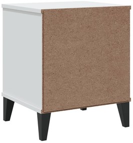 Mesa de cabeceira VIKEN derivados de madeira branco