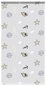 Rolo de Duche Estores com 140x240 cm Largura Tecido 136 cm