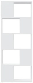 Estante/divisória 60x24x155 cm contraplacado branco