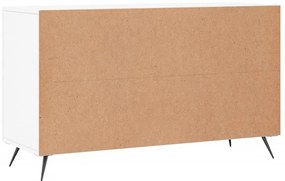 Aparador 100x36x60 cm derivados de madeira branco