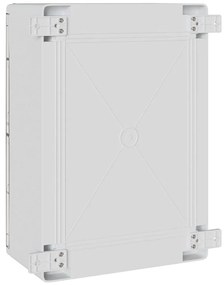 Armário de Controle IP65 Impermeável Cinza 35x19,5x50 cm Plástico ABS