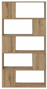 Estante de TV Carvalho Artisan MDF 80 x 24 x 155 cm Estante de TV