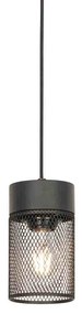 Candeeiro de suspensão industrial preto - Jim Industrial