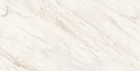 Mexen Angelo White gres vidrado reto G1, azulejo pavimento e parede 120 x 60 cm, polido - TL156-120-060-00