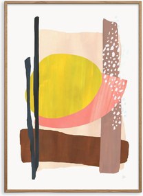 Impressão digital emoldurada Ortus