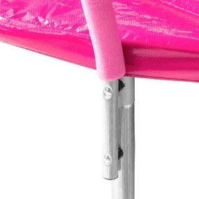 Trampolim para Crianças OVAL 305CM Rosa