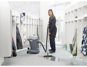 Aspirador Nilfisk VL500 35 EDF Preto Cinzento Preto/Cinzento