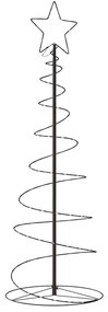 LED Árvore de Natal 100 LEDs Branco Quente 150 cm