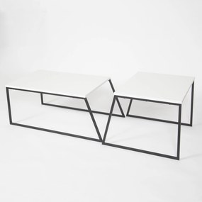 Estante Box – Branco/Amarelo – 80x170x22 cm