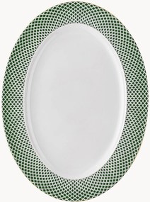Prato de servir em porcelana Francis