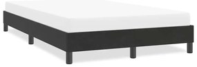 vidaXL Estrutura de cama sem colchão 120x220 cm Veludo preto