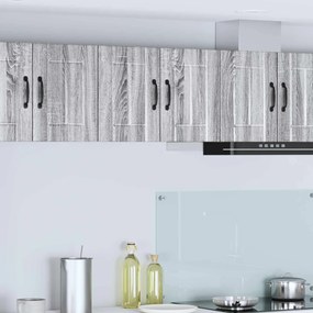 vidaXL Armário de Cozinha Cinza Sonoma 30 x 31 x 40 cm