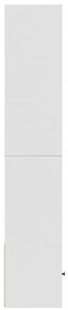 Estante 40x36x189 cm derivados de madeira branco