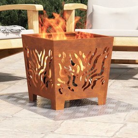 vidaXL Degrau Retangular 2 pcs Prateado 60 x 40 cm Alumínio