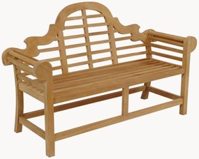 Banco de jardim em madeira de teca Jamaica