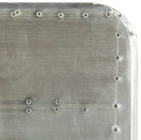 Secretária aviador estilo aeronave vintage 120x60x76 cm